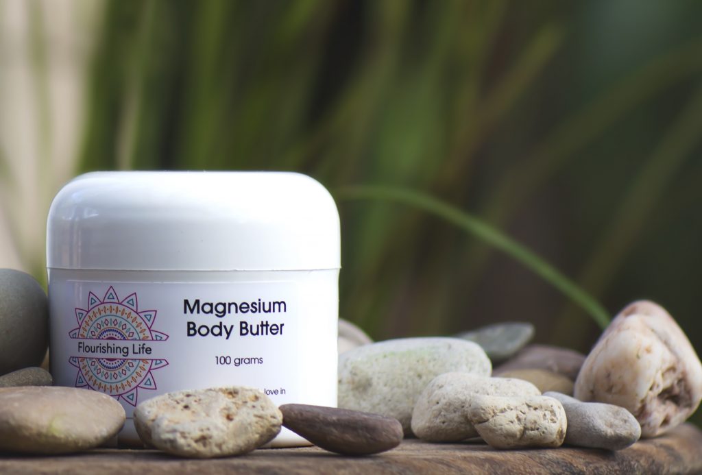 Magnesium Body Butter - Flourishing Life Magnesium